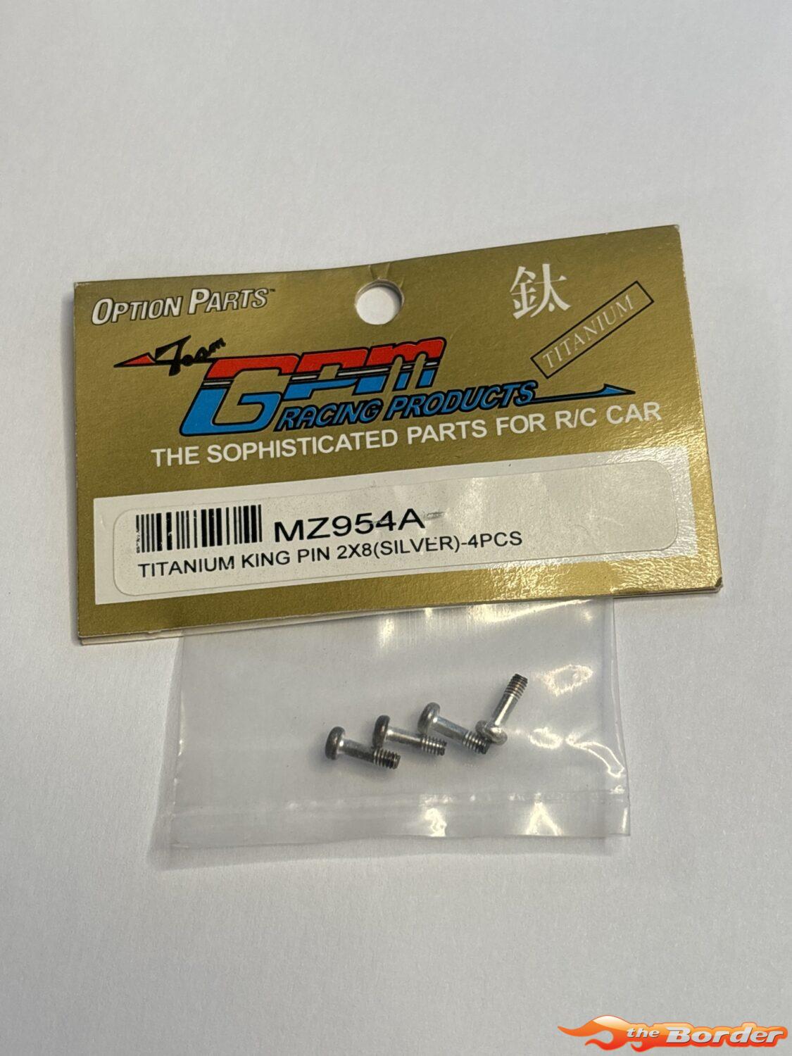 GPM TITANIUM KING PIN 2x8 - 8PCS MZ954A