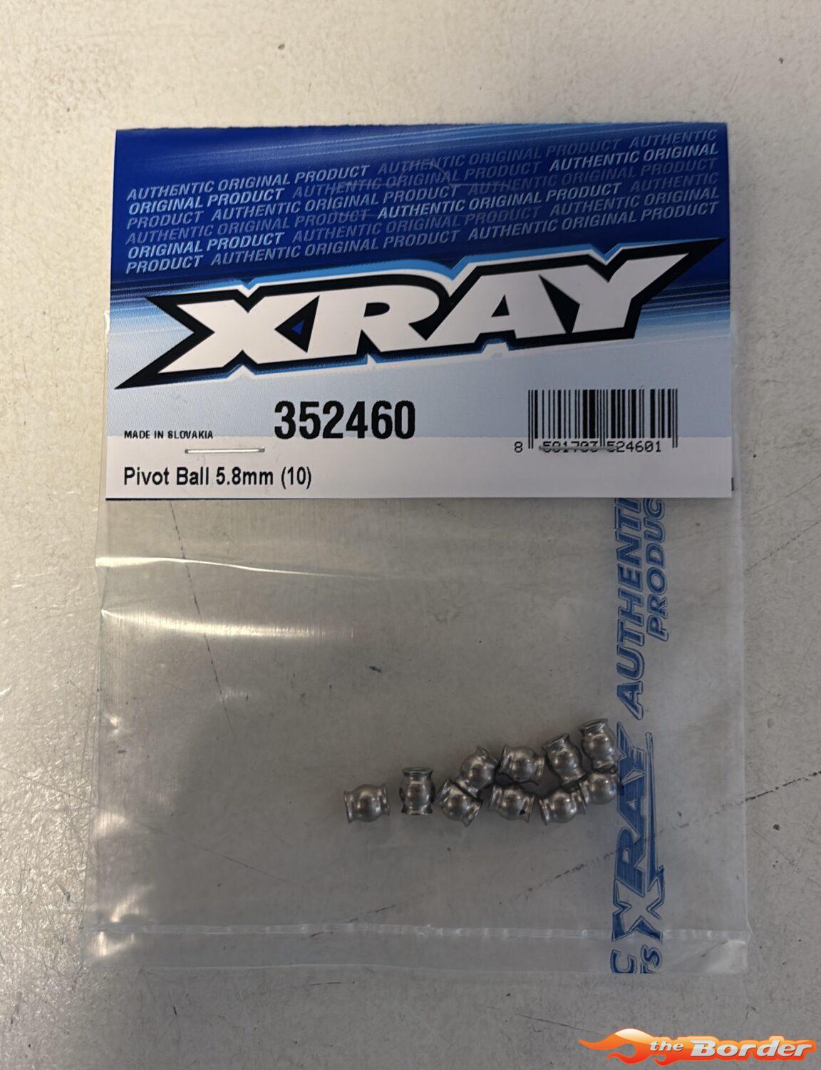 XRAY XB8 PIVOT BALL 5.8 (10) 352460 - Afbeelding 2