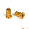 XRAY T2 ALU NUT FOR SUSP. HOLDER (2) 302033