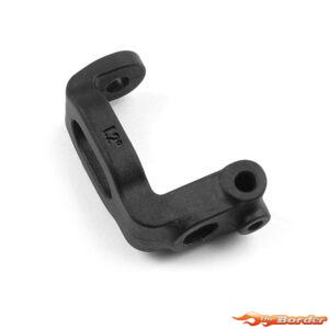Xray T2 Composite C-Hub Front Block, Left - 2° Deg. 302344