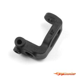 Xray T2 Composite C-Hub Front Block, Right - 2° Deg. 302343