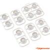 Kyosho Multi Offset Wheel Set 8,5/11mm MDH100WB - Afbeelding 2