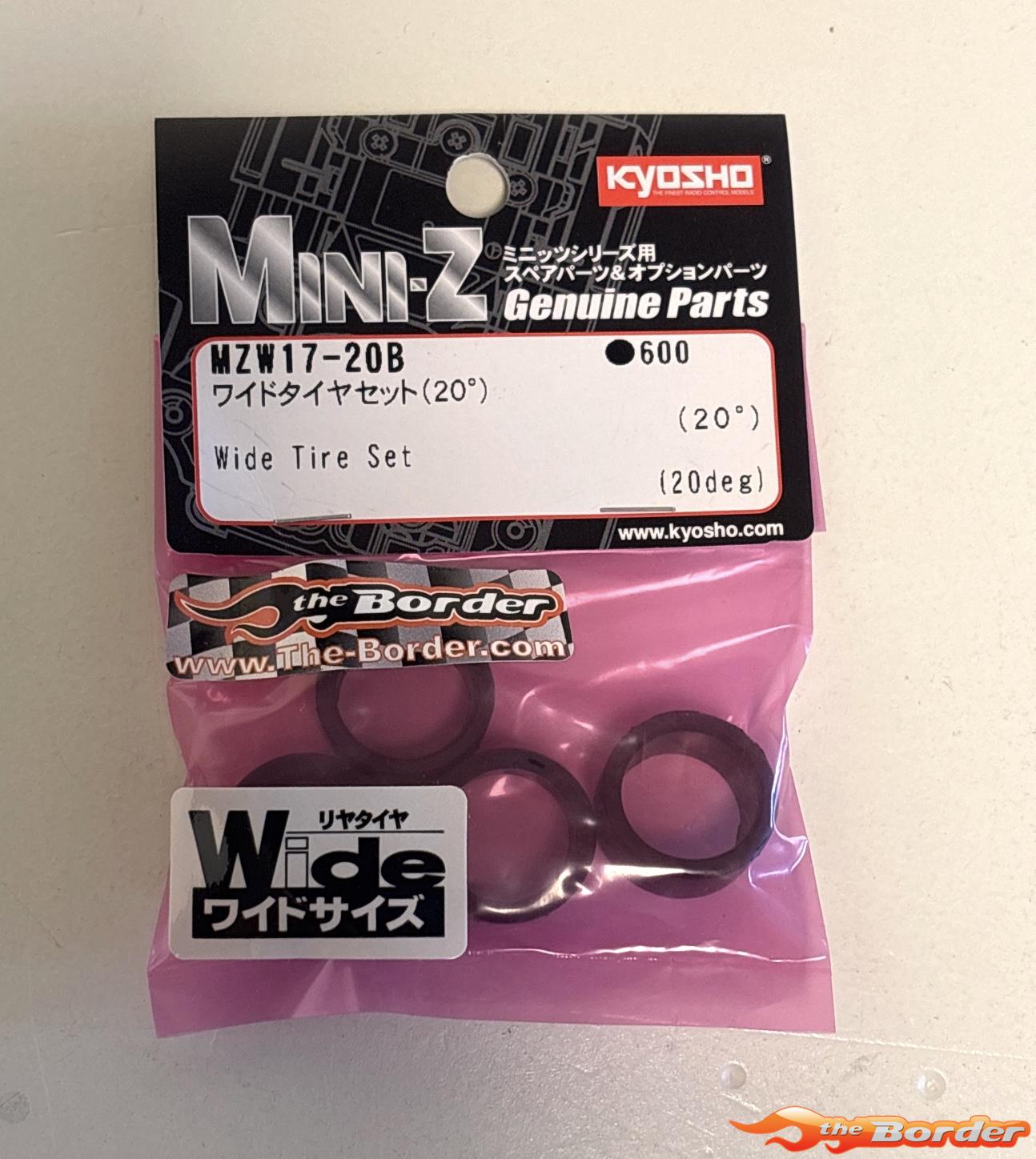 Kyosho Slick Tire (20SH) Wide (4) MZW17-20B