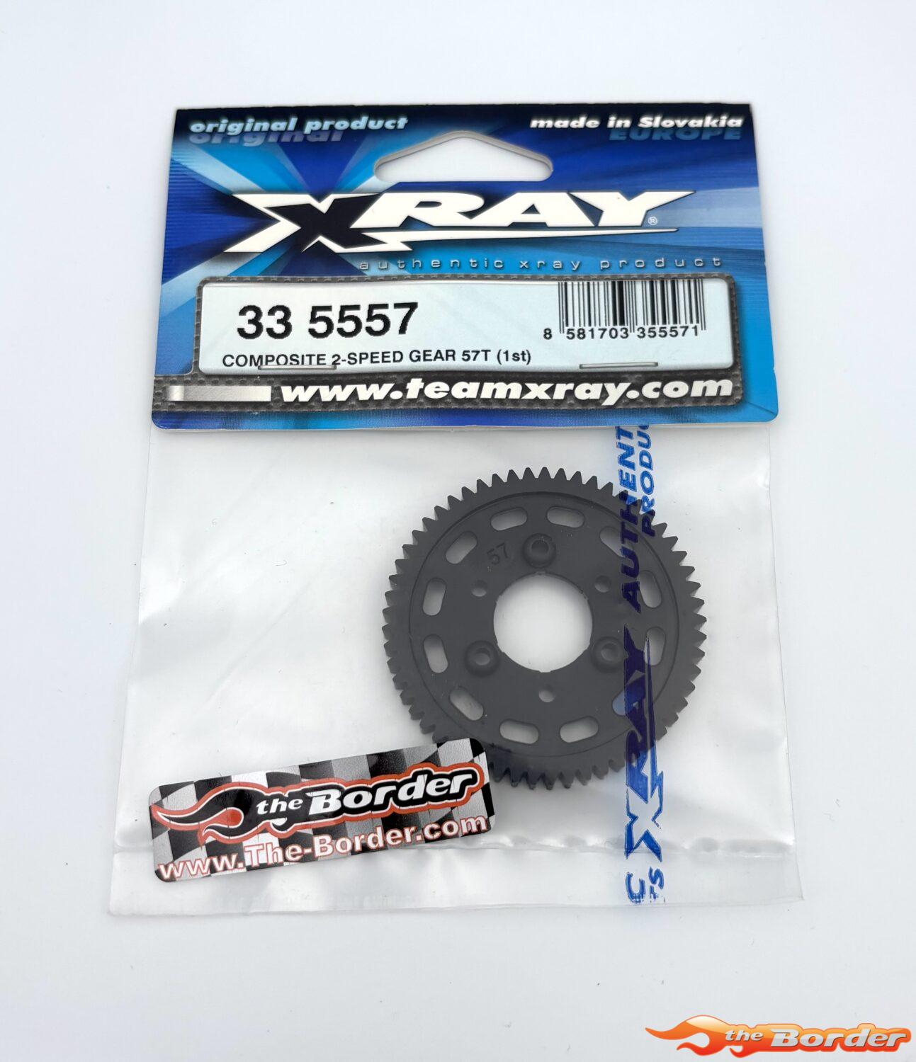 XRAY NT1 Composite 2-Speed Gear 57T (1st) 335557