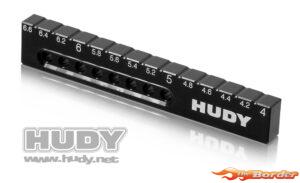 Hudy ULTRA-FINE Chassis Droop Gauge 4.0-6.6mm 107714