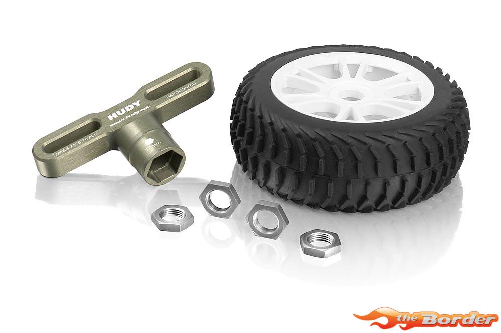 HUDY 17mm Offroad Wheel Nut Tool 107570