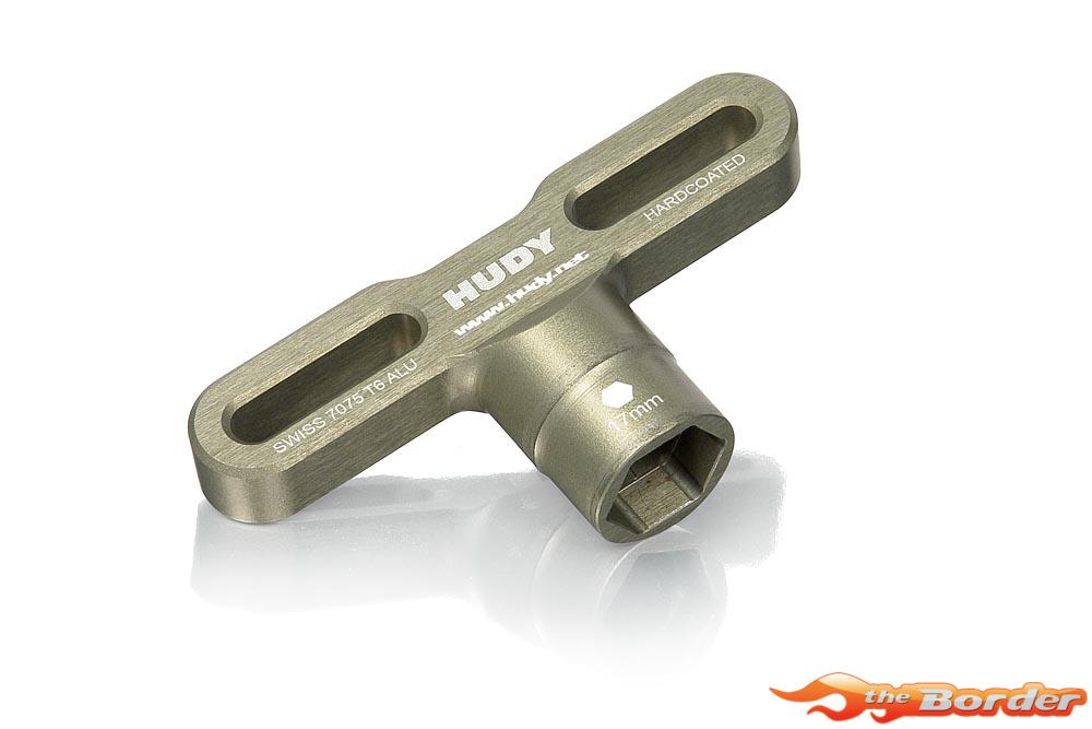 HUDY 17mm Offroad Wheel Nut Tool 107570