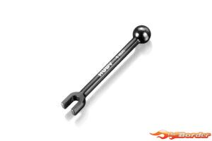HUDY Spring Steel Turnbuckle Wrench 4mm 181040