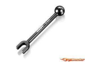 HUDY Spring Steel Turnbuckle Wrench 5mm 181050