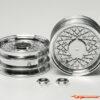 Tamiya GT01 Silver Mesh Wheels - Front 40145 - Afbeelding 2