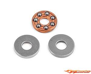 XRAY Carbide Ball-Bearing Axial F3-8 3x8x3.5 V2 930138