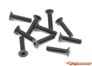 XRAY Hex Screw Sfh M3x14 (10) 903314