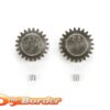 Tamiya 22 + 23t. Pinion (0.6) 50357 - Afbeelding 5