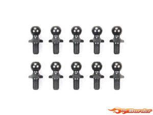 Tamiya 5mm Fl.C. Alu Ball Connector (10) 53598