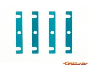 Tamiya Aluminium Suspension Mount Spacer 0,5mm (4) 53932