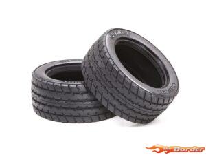 Tamiya M-Chassis 60D Hard Radial Tires (2) 50683