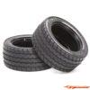 Tamiya M-Chassis 60D Medium-Grip Radial Tires (2) 50684 - Afbeelding 2