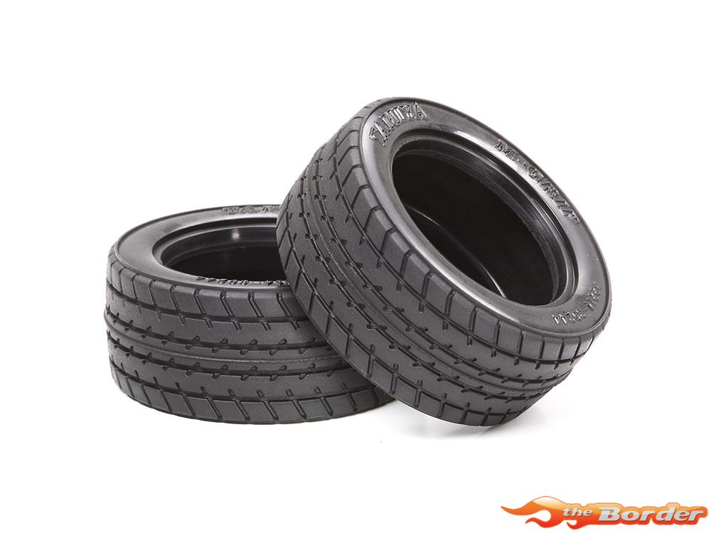 Tamiya M-Chassis 60D Medium-Grip Radial Tires (2) 50684