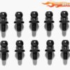 Tamiya 5mm Fl.C. Alu Ball Connector (10) 53598 - Afbeelding 2