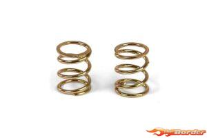 XRAY XII Front Coil Spring 3.6x6x0.5Mm C=3.5 - Gold (2) 372180