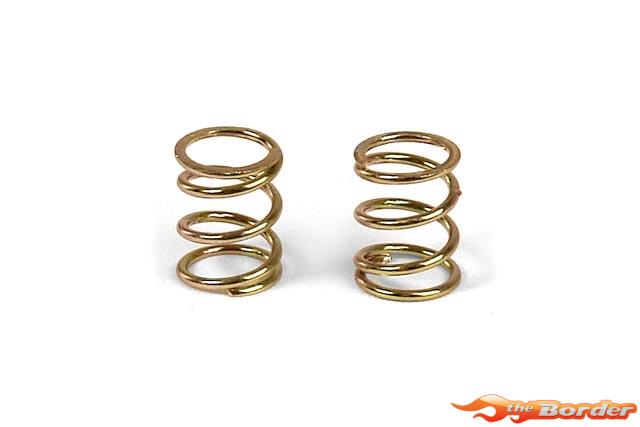 XRAY XII Front Coil Spring 3.6x6x0.5Mm C=3.5 - Gold (2) 372180