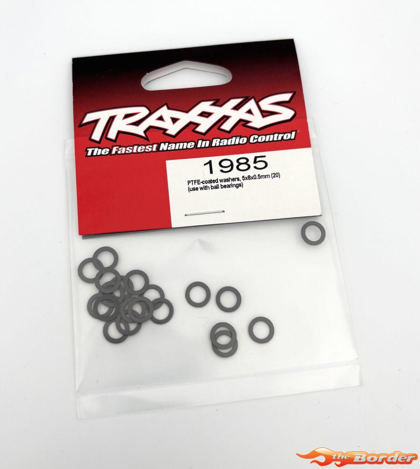 Traxxas Fiber PTFE Washers 5x8mm (20pcs) 1985