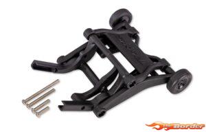 Traxxas Wheelie Bar Assembled 3678-BLK