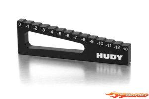 HUDY Chassis Ride Height & Droop Gauge 0 to -13 mm for 1/8 Off-Road 107717