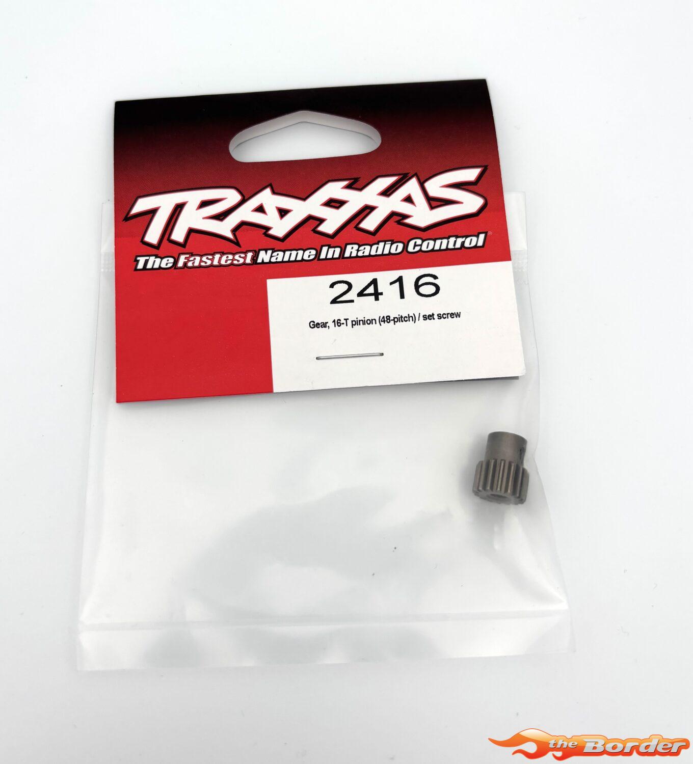 Traxxas Pinion Gear 16T 48DP 2416