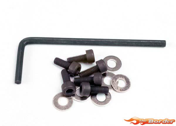 Traxxas Hex Motor Screws (4) 1552