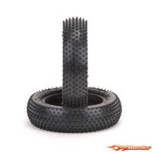 Schumacher Mini Pin Yellow Slim Front 2.2" Tyre (2) U6609