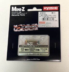 Kyosho Rear Spring Set Mini-Z MR02-03 - MM Type MZW202