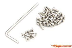 Kyosho Button Hex Screw Set (AWD) MDW020