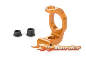 XRAY Alu C-Hub Front Block Right - Caster 6° 302339