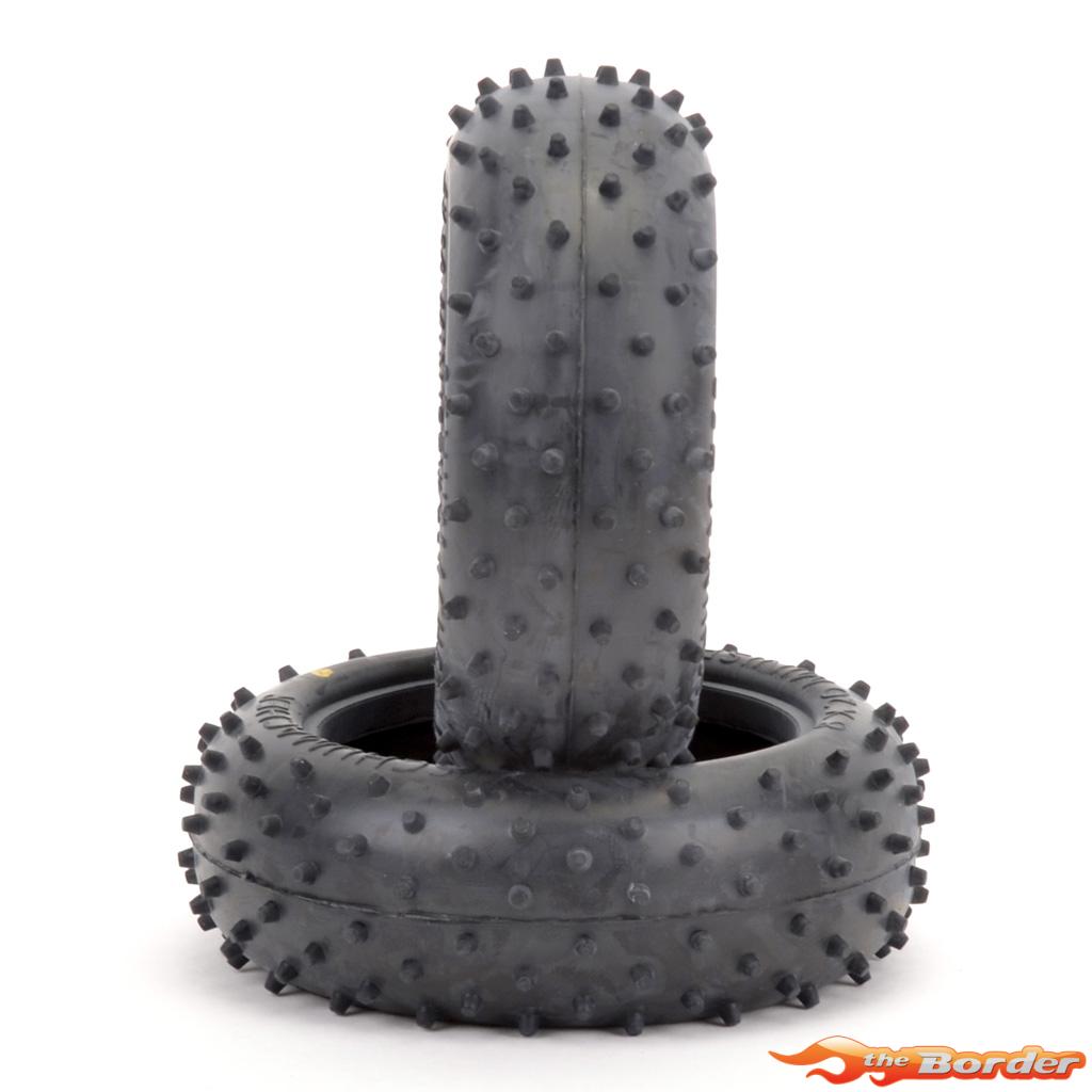 Schumacher Mini Spike Front Yellow 2.2" (2) U6557