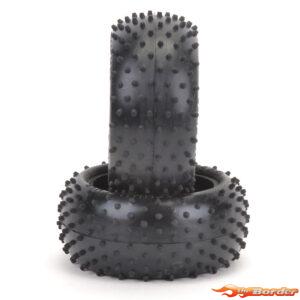 Schumacher Mini Spike Rear Green 2.2" (2) U6516
