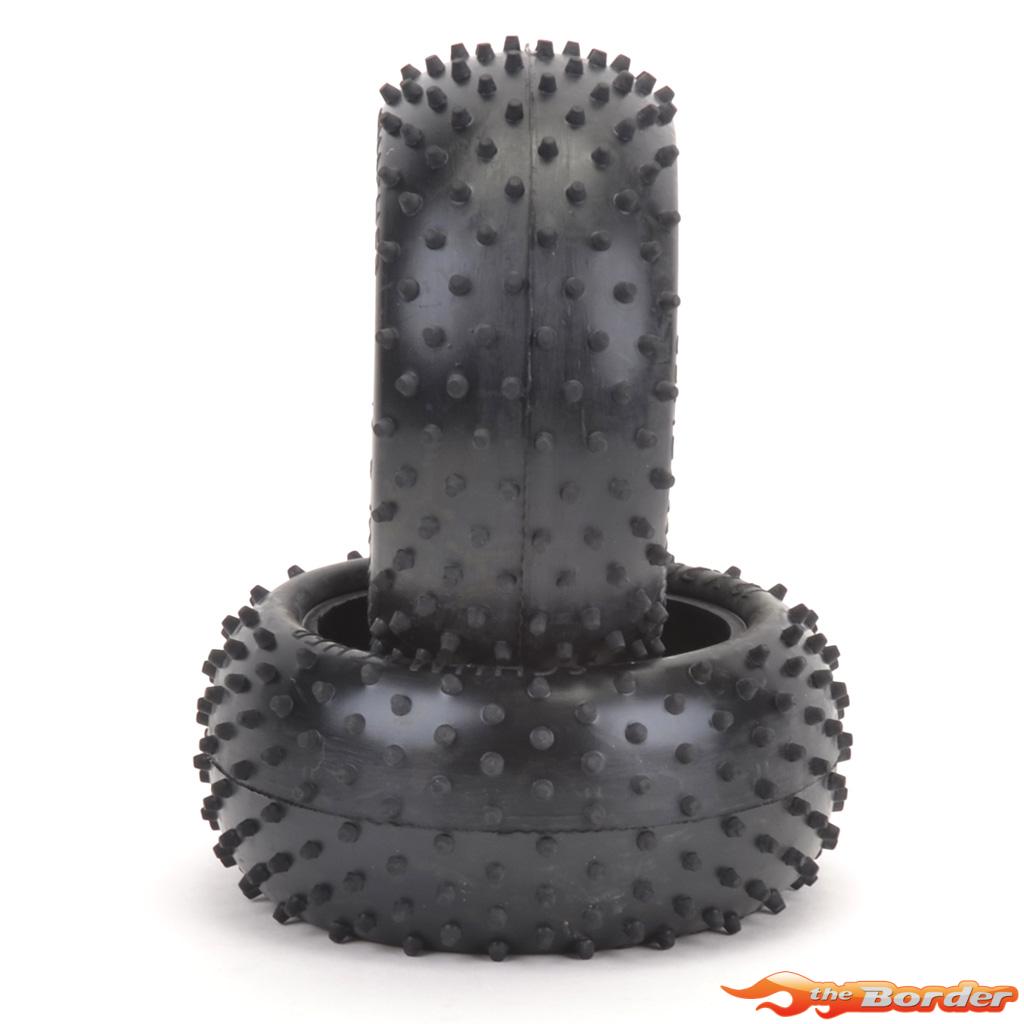 Schumacher Mini Spike Rear Green 2.2" (2) U6516