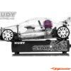 HUDY Start-Box On-Road 1/10 & 1/8 104400 - Afbeelding 7