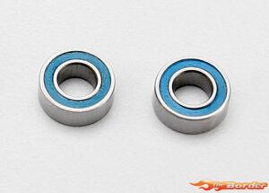 Traxxas Ball Bearings Blue Rubber Sealed 4x8x3mm (2) 7019