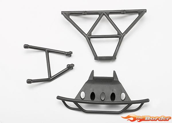 Front and rear bumpers with 2.5x14 mm screws (2)