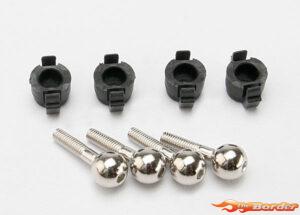 Traxxas Pivot Balls/Caps VXL (4) 7033