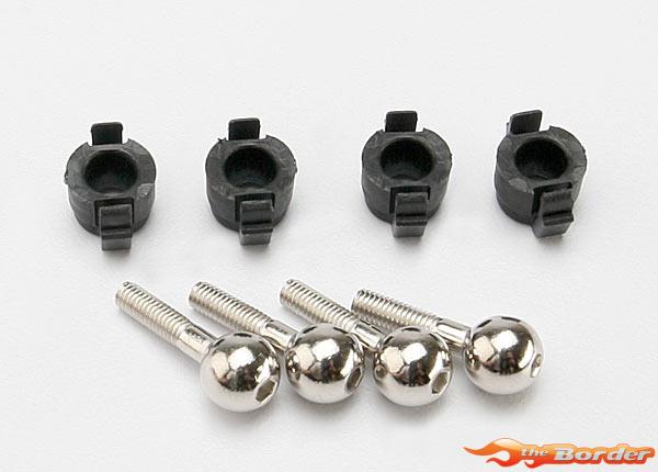Traxxas Pivot Balls/Caps VXL (4) 7033