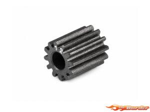 Hudy Alu Ultra-Light Pinion Gear – Hard Coated 48DP / 12T 294012