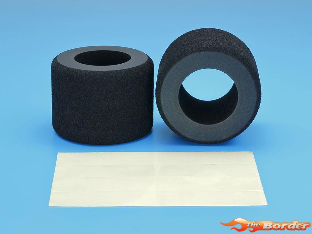 Tamiya F1 rear 3645 HBR Soft Sponge Tires 53129