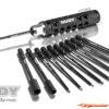 HUDY Limited Edition - Universal Handle for El. Screwdriver Pins 111063