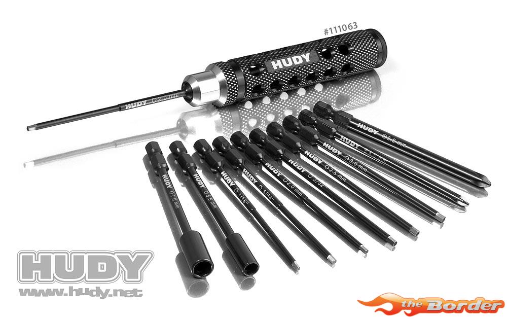HUDY Limited Edition - Universal Handle for El. Screwdriver Pins 111063