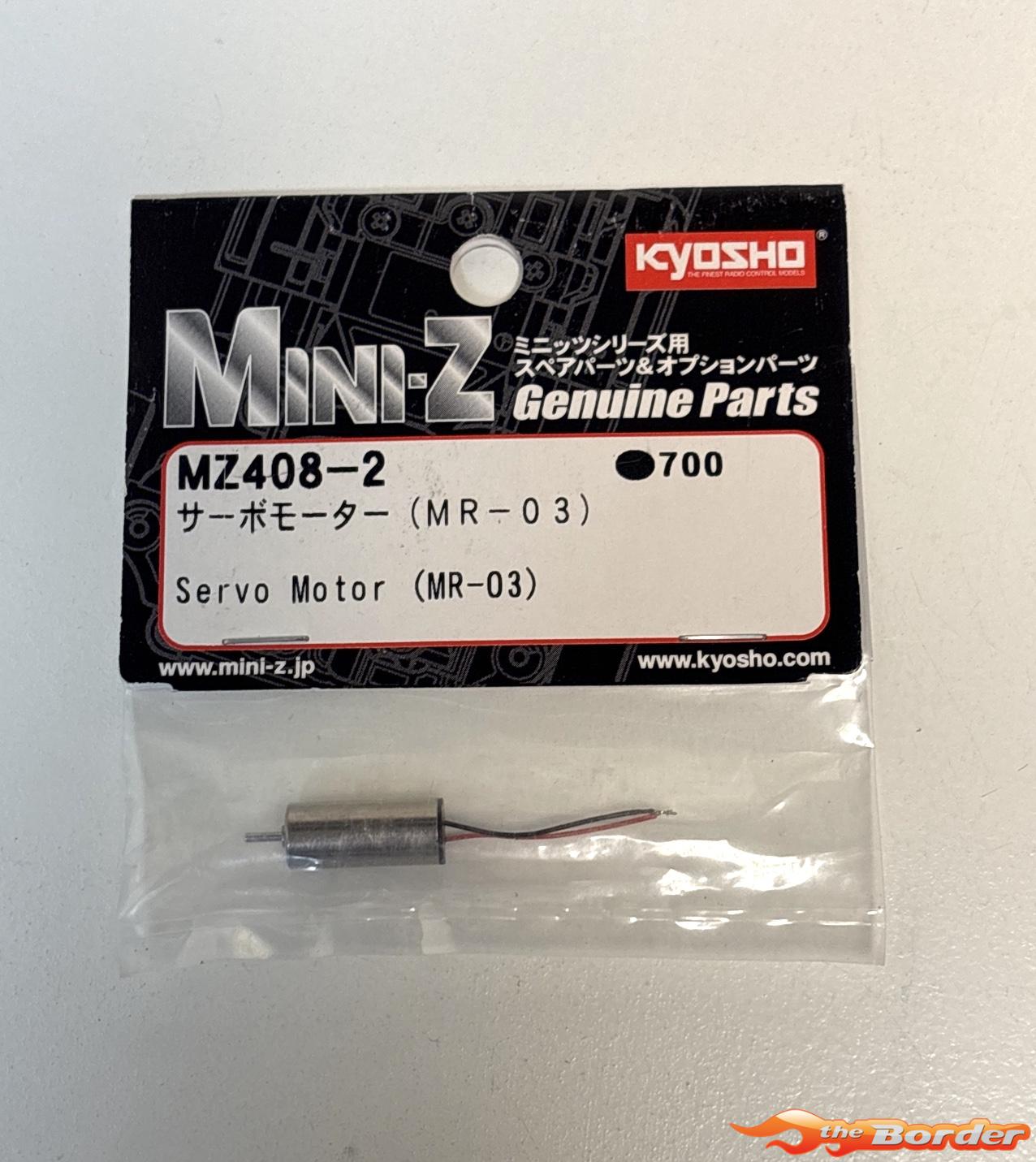 Kyosho Servo Motor (for MR-03 & MR-04) MZ408-2