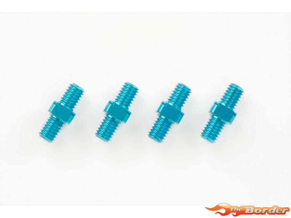 Tamiya 3x10mm Turnbuckle Shaft - Aluminum 4pcs 53892 - Afbeelding 3