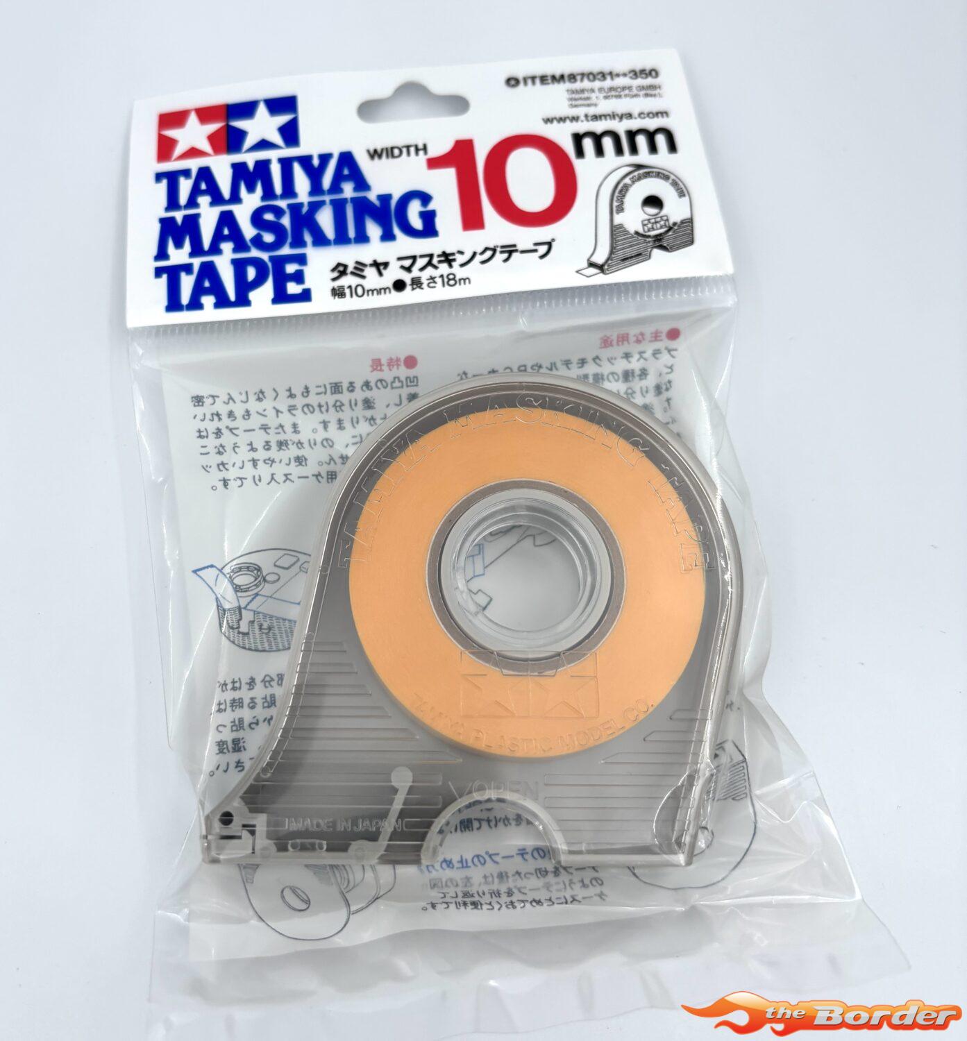 Tamiya Masking Tape 10mm 18mtr. 87031