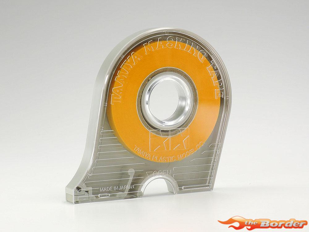 Tamiya Masking Tape 6mm 18mtr. 87030 - Afbeelding 5